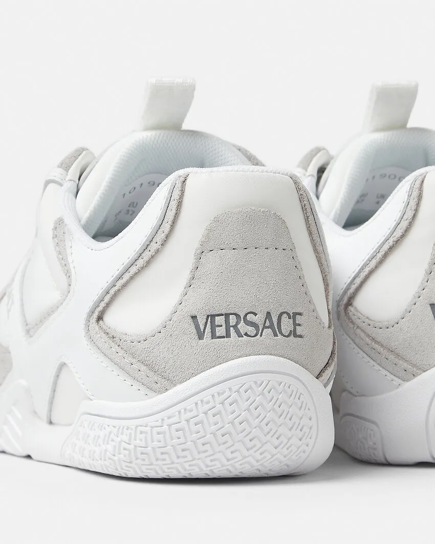 Versace Galaxia Lace-Up Sneakers