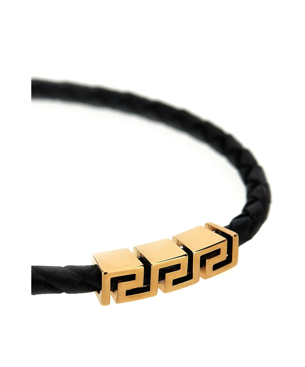 Greca Braided Bracelet