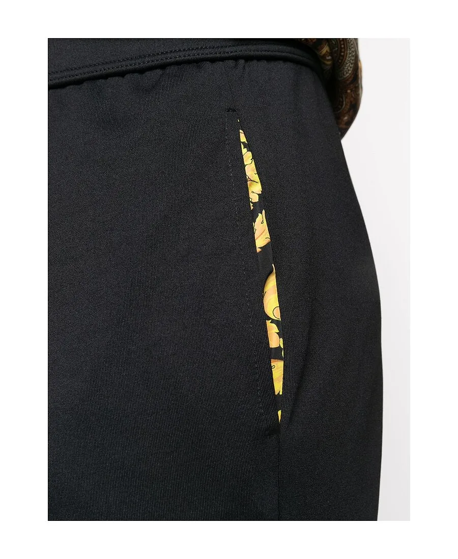 Versace Greca Detailed Drawstring Track Pants