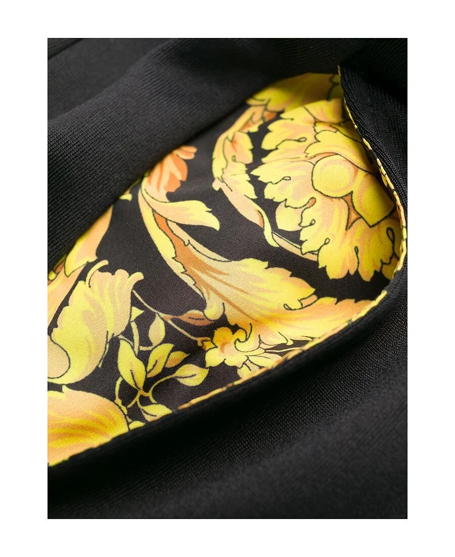 Versace Greca Detailed Drawstring Track Pants