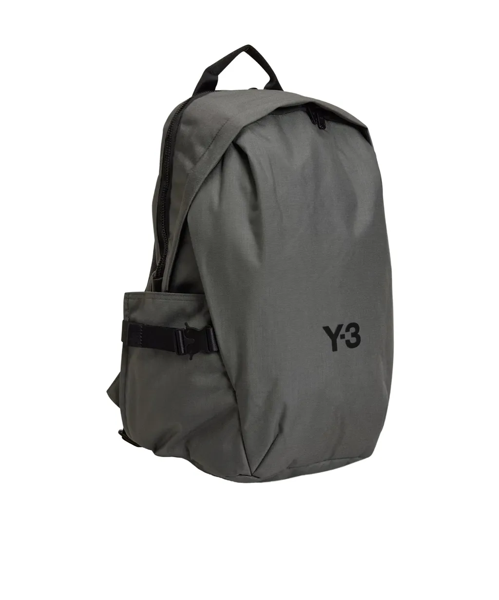 Y-3 Staple Logo Printed Backpack