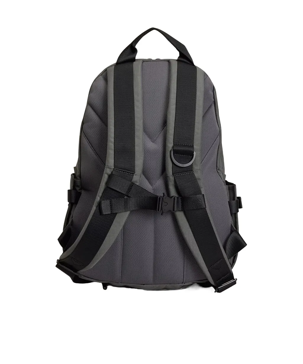 Y-3 Staple Logo Printed Backpack