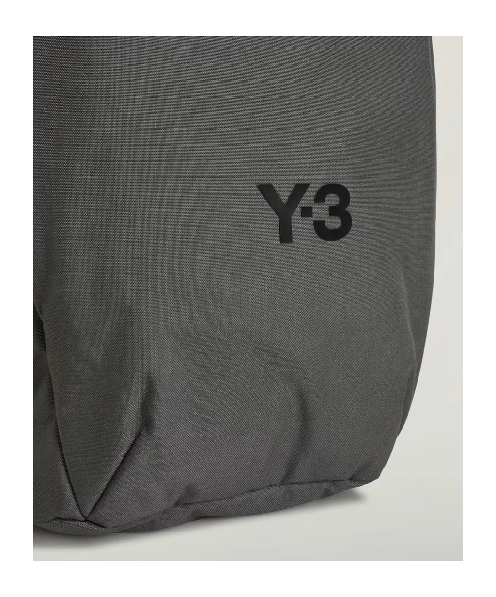 Y-3 Staple Logo Printed Backpack