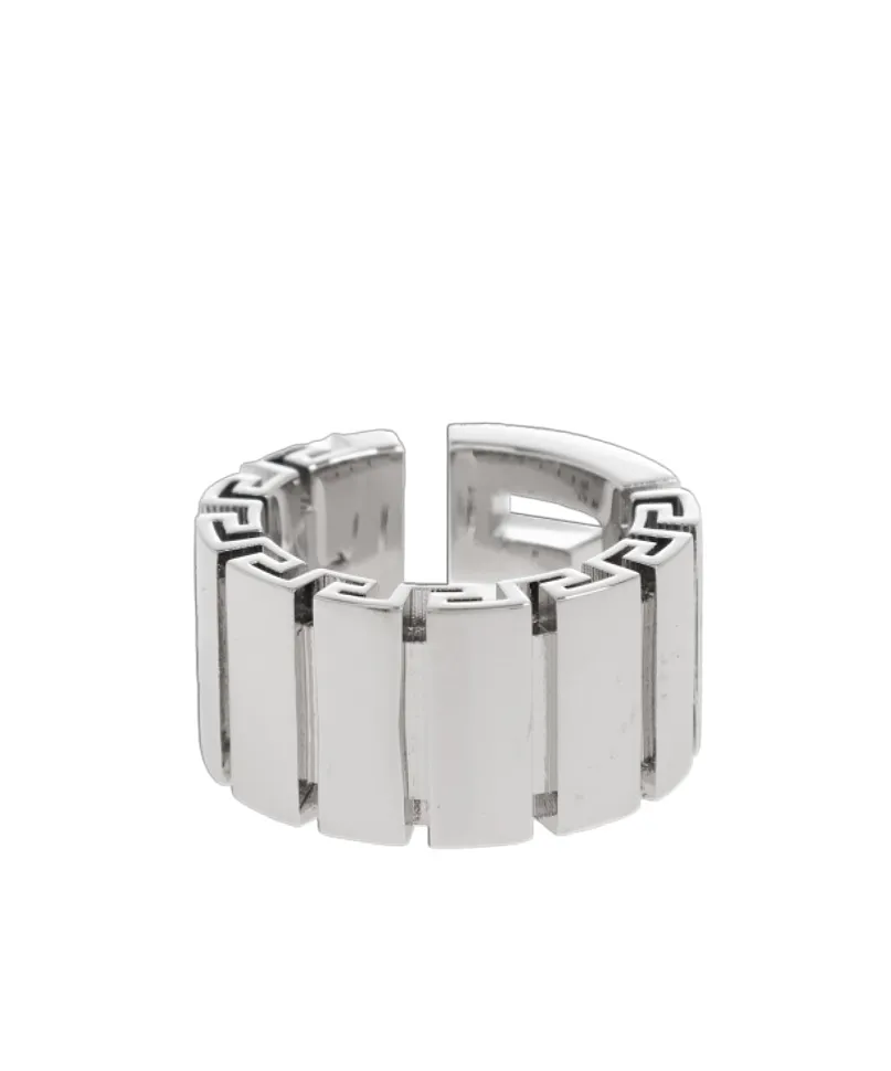 Versace Greek Pattern Ring