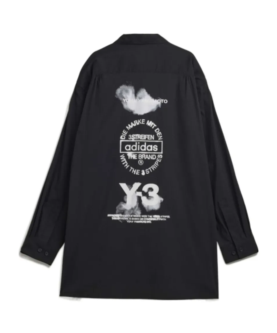Long-Sleeve Button-Up Shirt