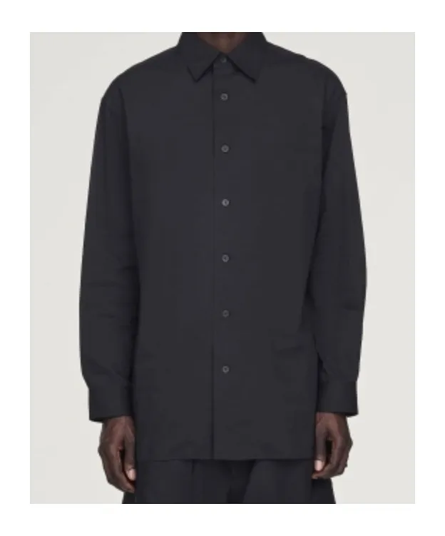 Long-Sleeve Button-Up Shirt