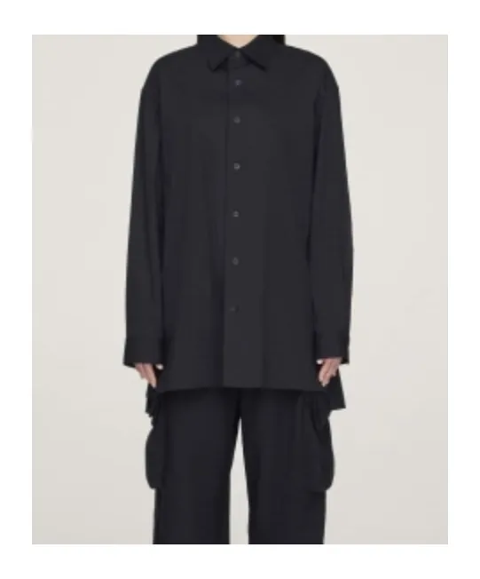 Long-Sleeve Button-Up Shirt