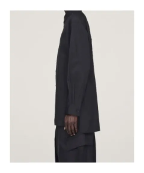 Long-Sleeve Button-Up Shirt
