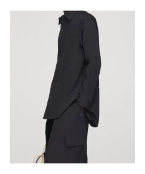 Long-Sleeve Button-Up Shirt