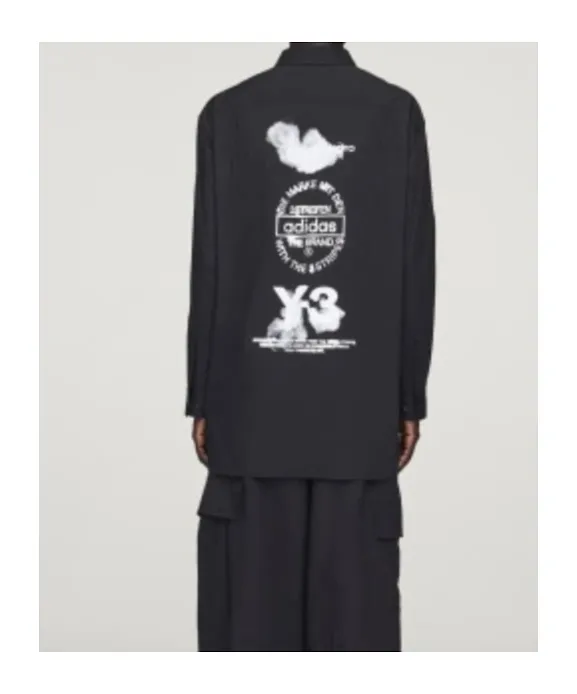 Long-Sleeve Button-Up Shirt