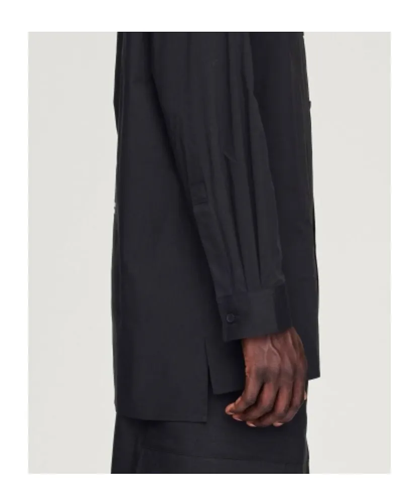 Long-Sleeve Button-Up Shirt
