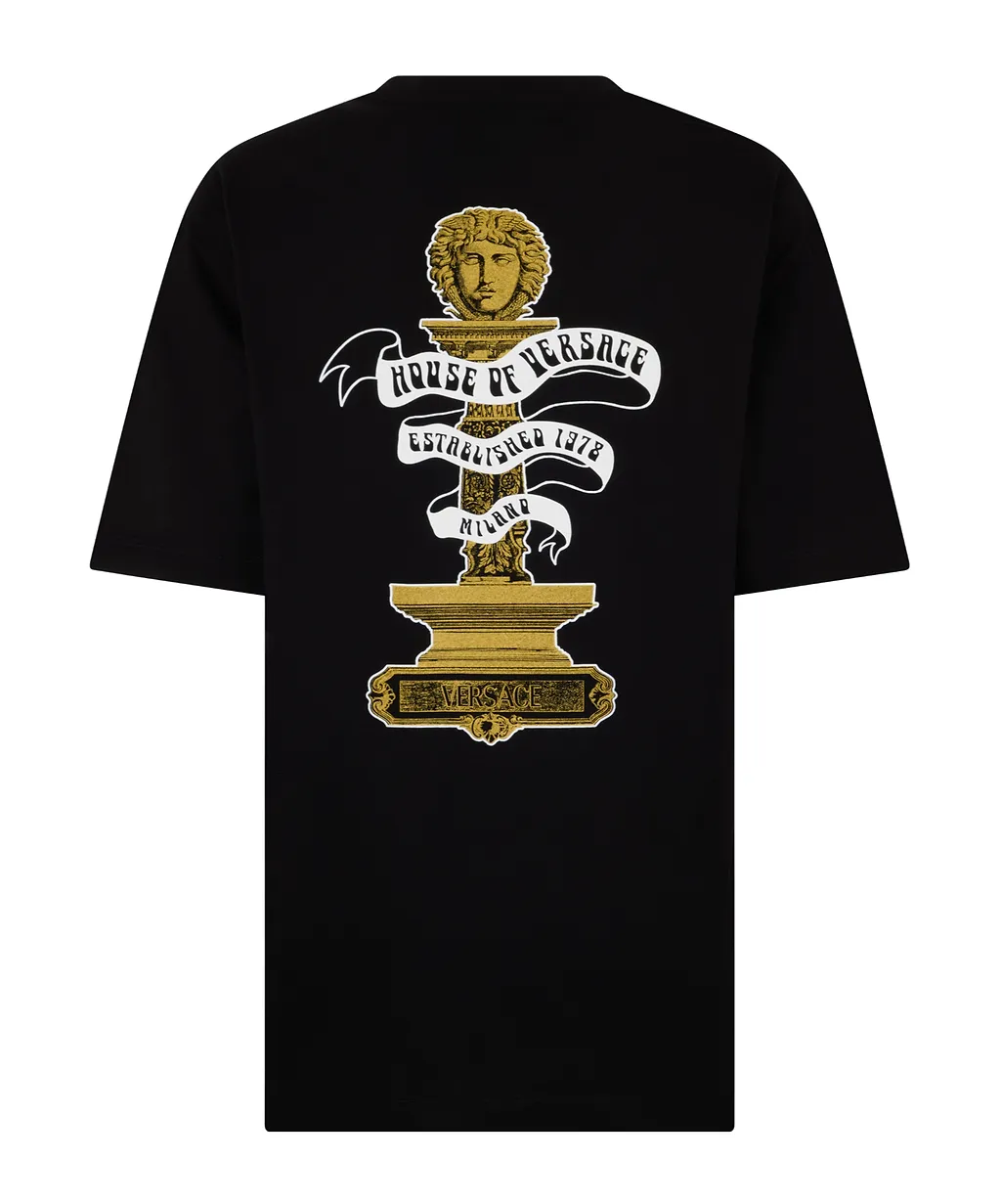 Versace House Logo Printed T-Shirt