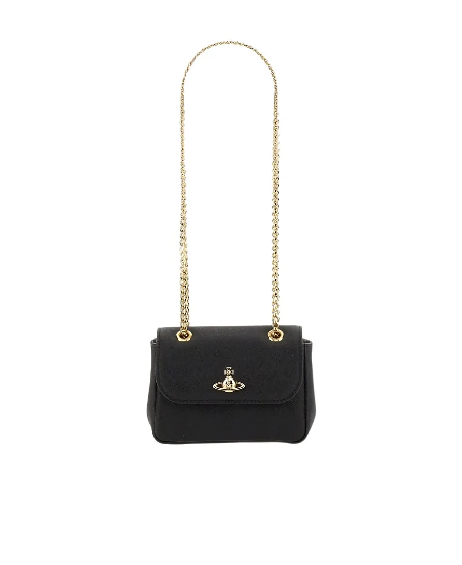 Vivienne Westwood Chain-Linked Shoulder Bag