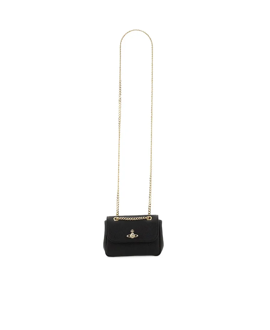 Vivienne Westwood Chain-Linked Shoulder Bag