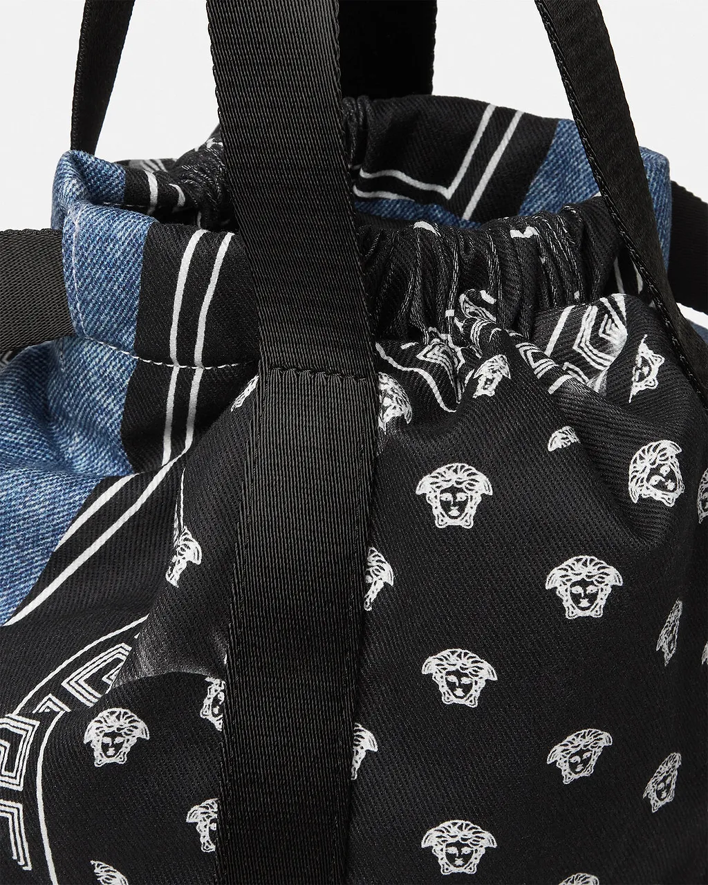 Medusa Bandana Kids Denim Backpack