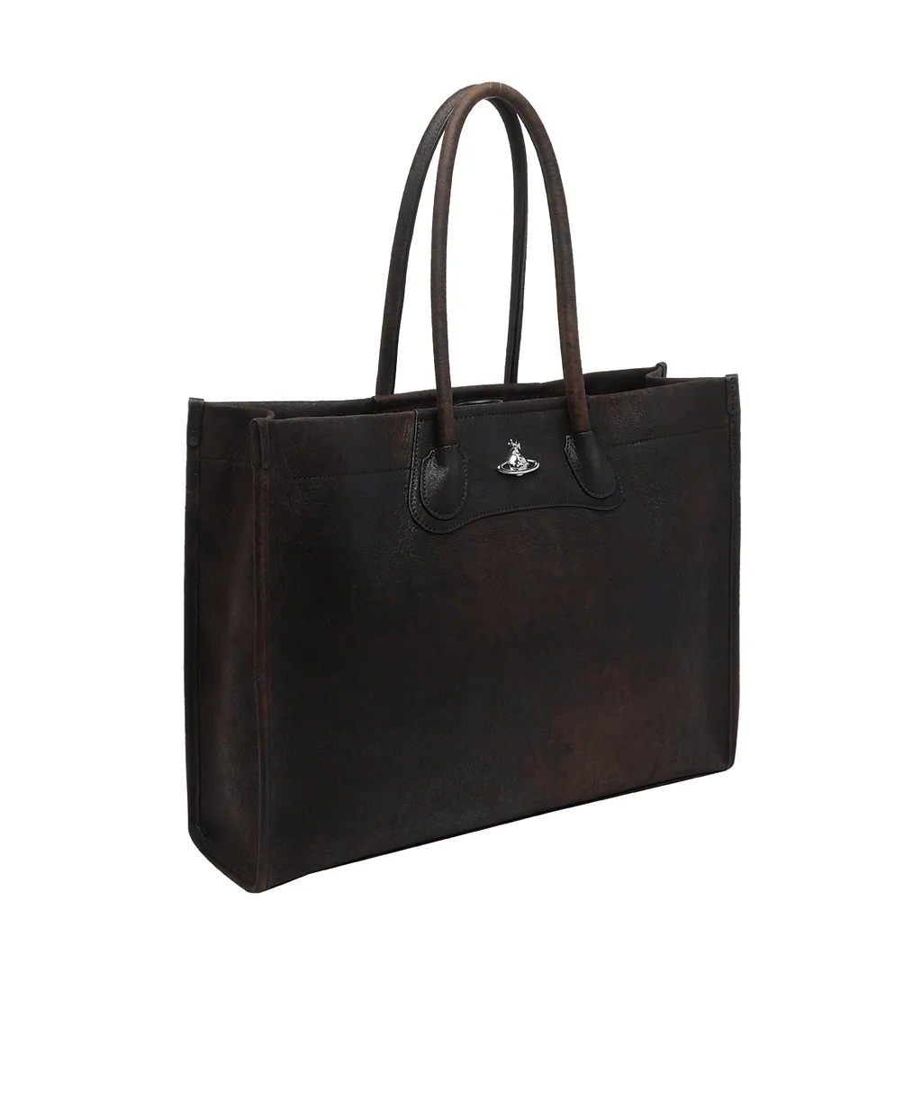 Vivienne Westwood Orb Plaque Tote Bag