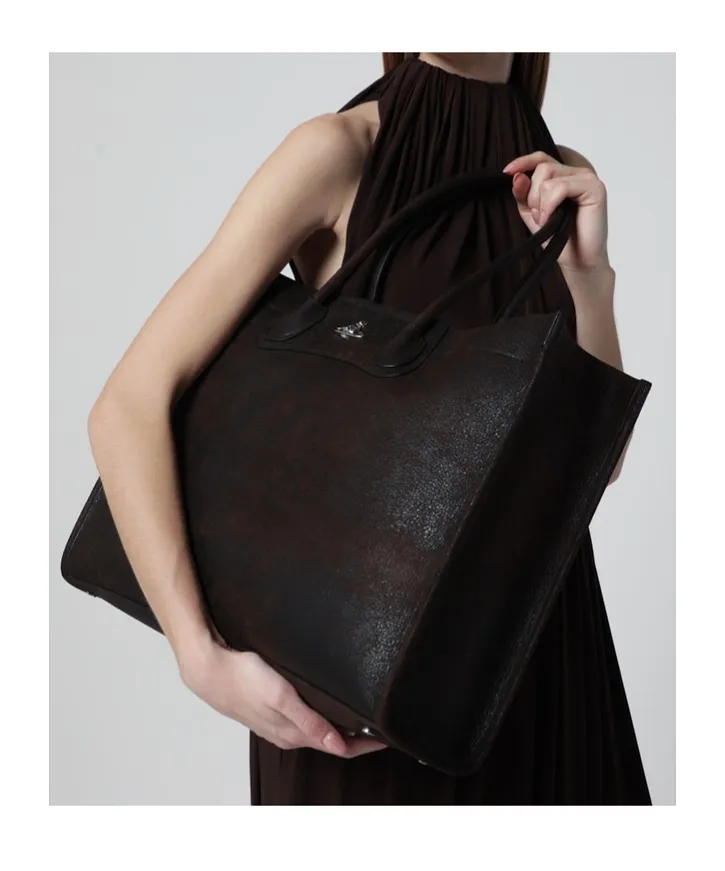 Vivienne Westwood Orb Plaque Tote Bag