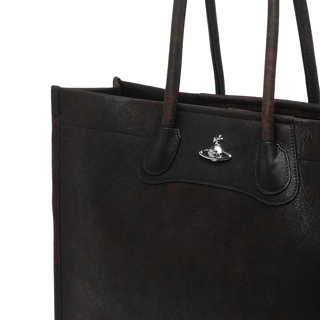 Vivienne Westwood Orb Plaque Tote Bag