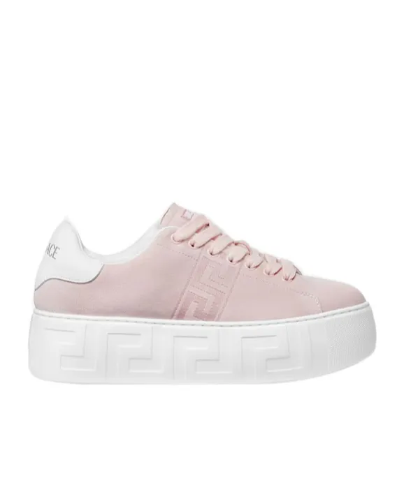 Versace La Greca Platform Sneakers