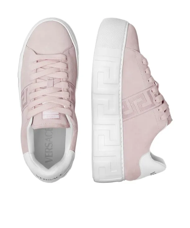 Versace La Greca Platform Sneakers