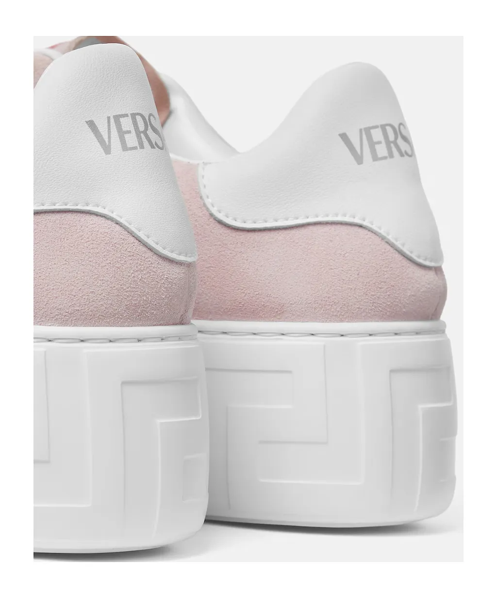 Versace La Greca Platform Sneakers