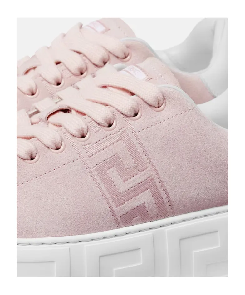 Versace La Greca Platform Sneakers