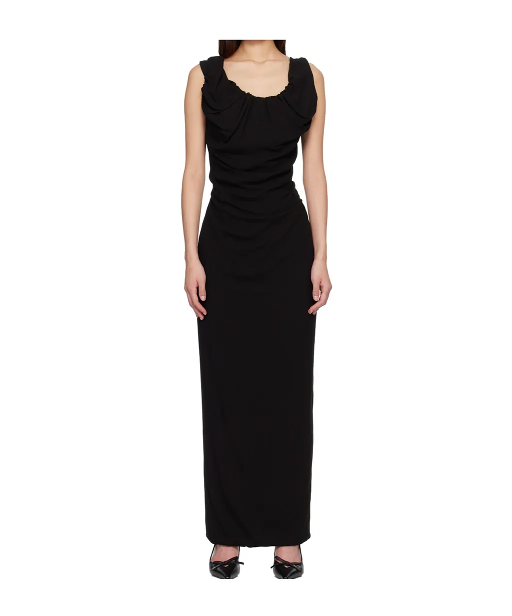 Vivienne Westwood Ruched Detailed Midi Dress