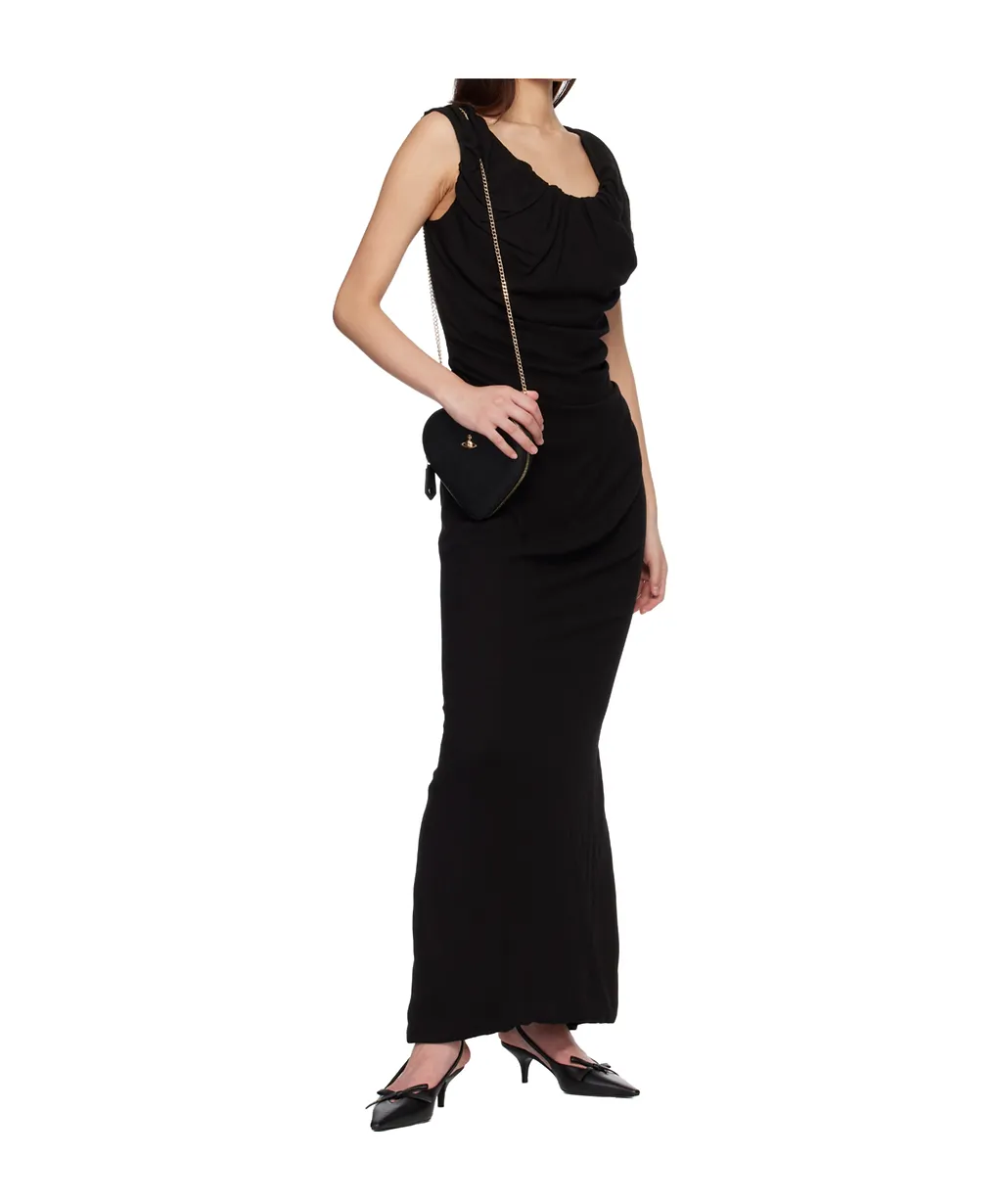 Vivienne Westwood Ruched Detailed Midi Dress