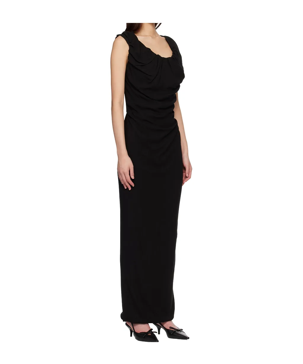 Vivienne Westwood Ruched Detailed Midi Dress