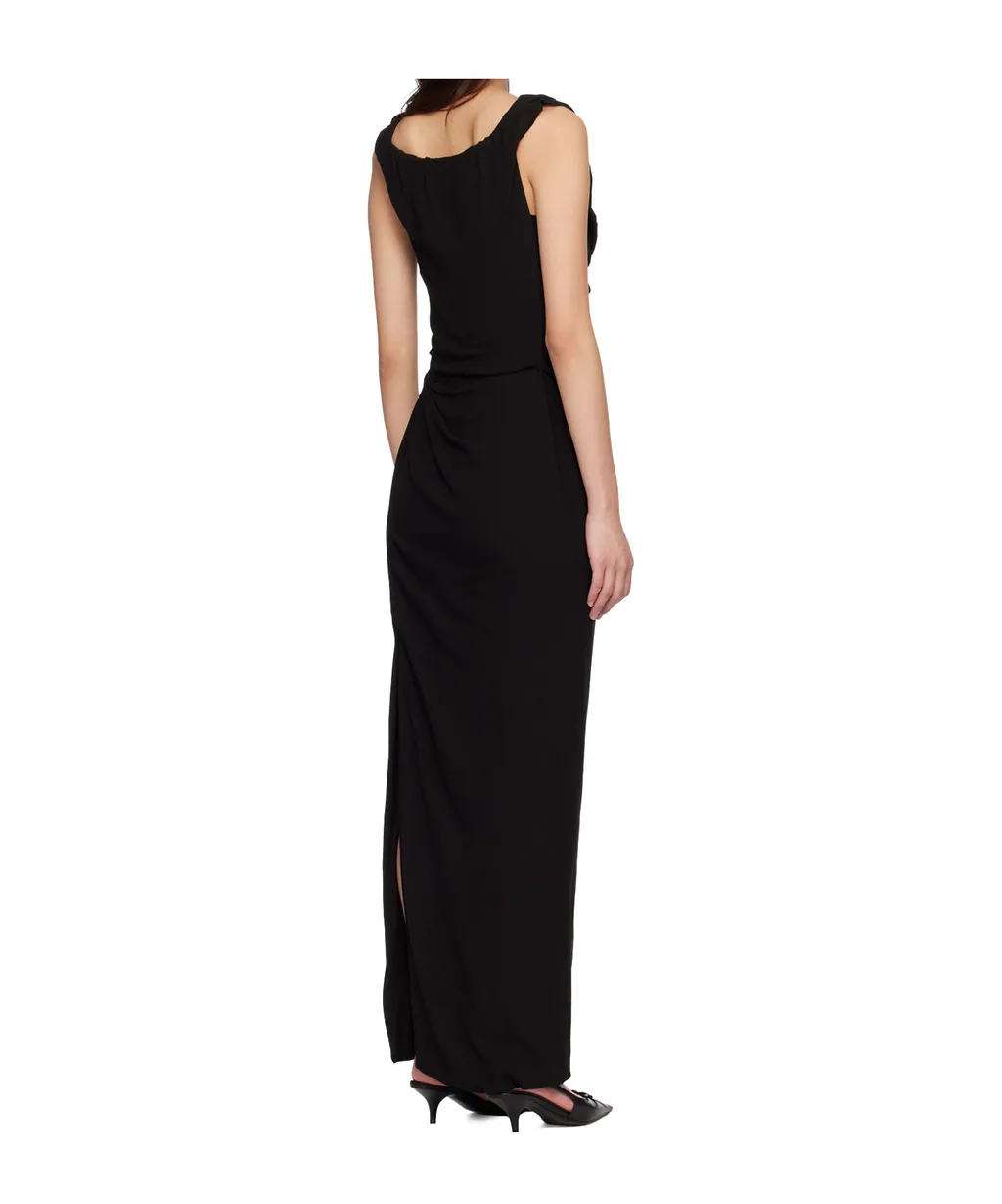 Vivienne Westwood Ruched Detailed Midi Dress