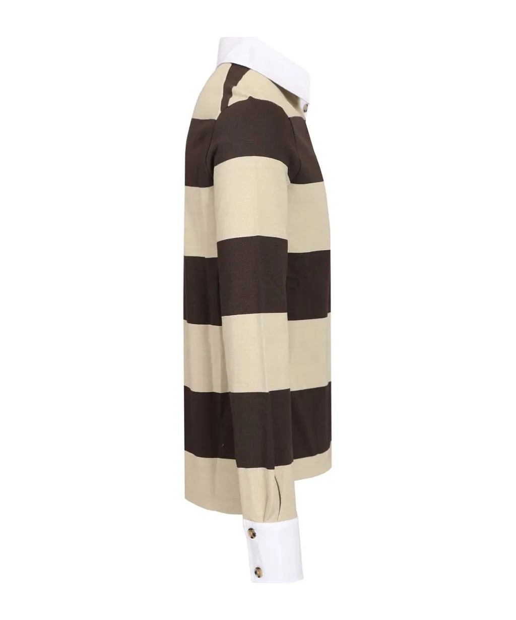 Vivienne Westwood Striped Rugby Polo Shirt