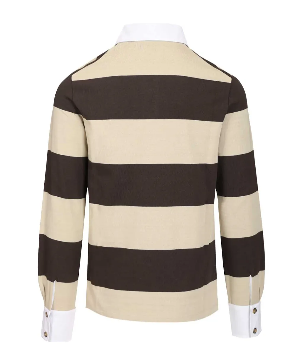 Vivienne Westwood Striped Rugby Polo Shirt