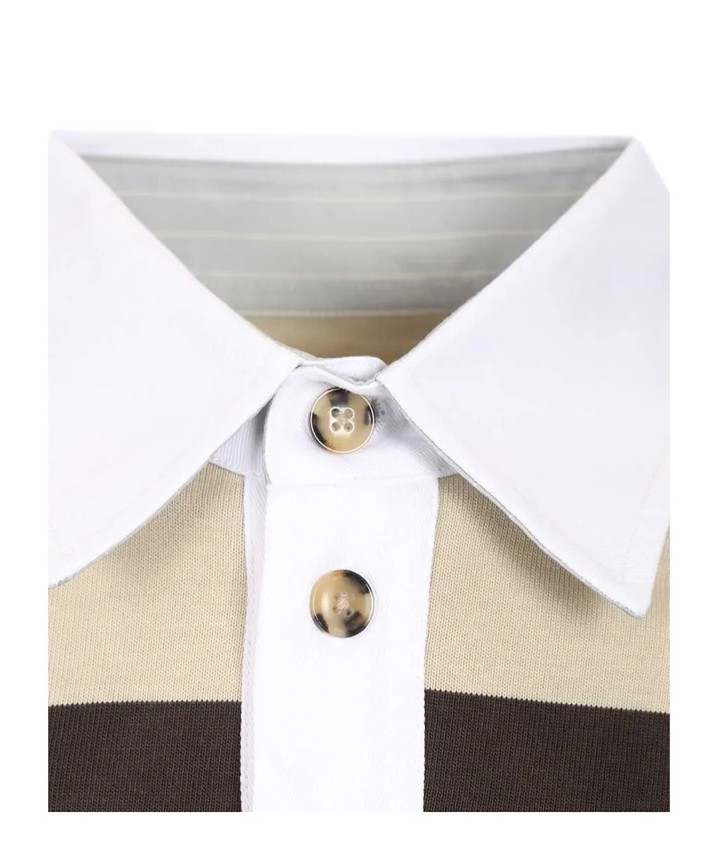 Vivienne Westwood Striped Rugby Polo Shirt