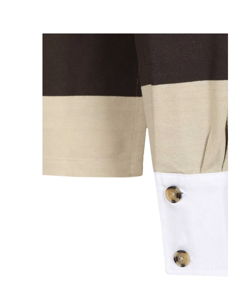 Vivienne Westwood Striped Rugby Polo Shirt
