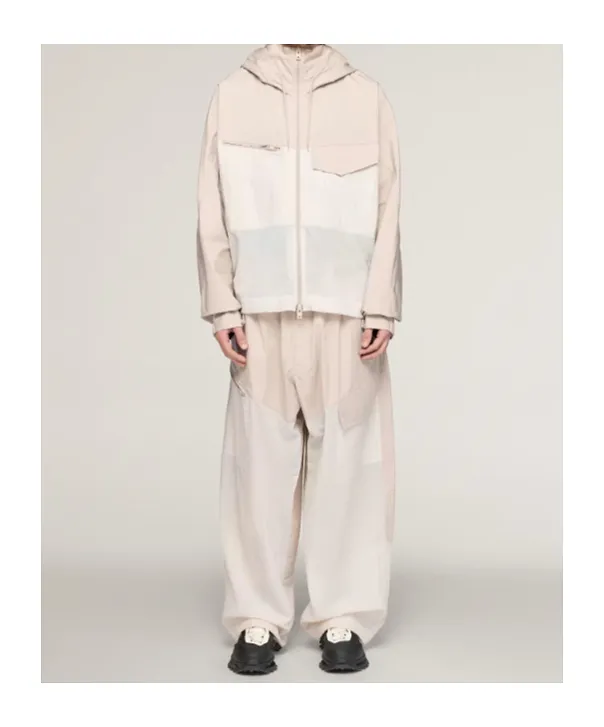 Y-3 Loose Belted Pants