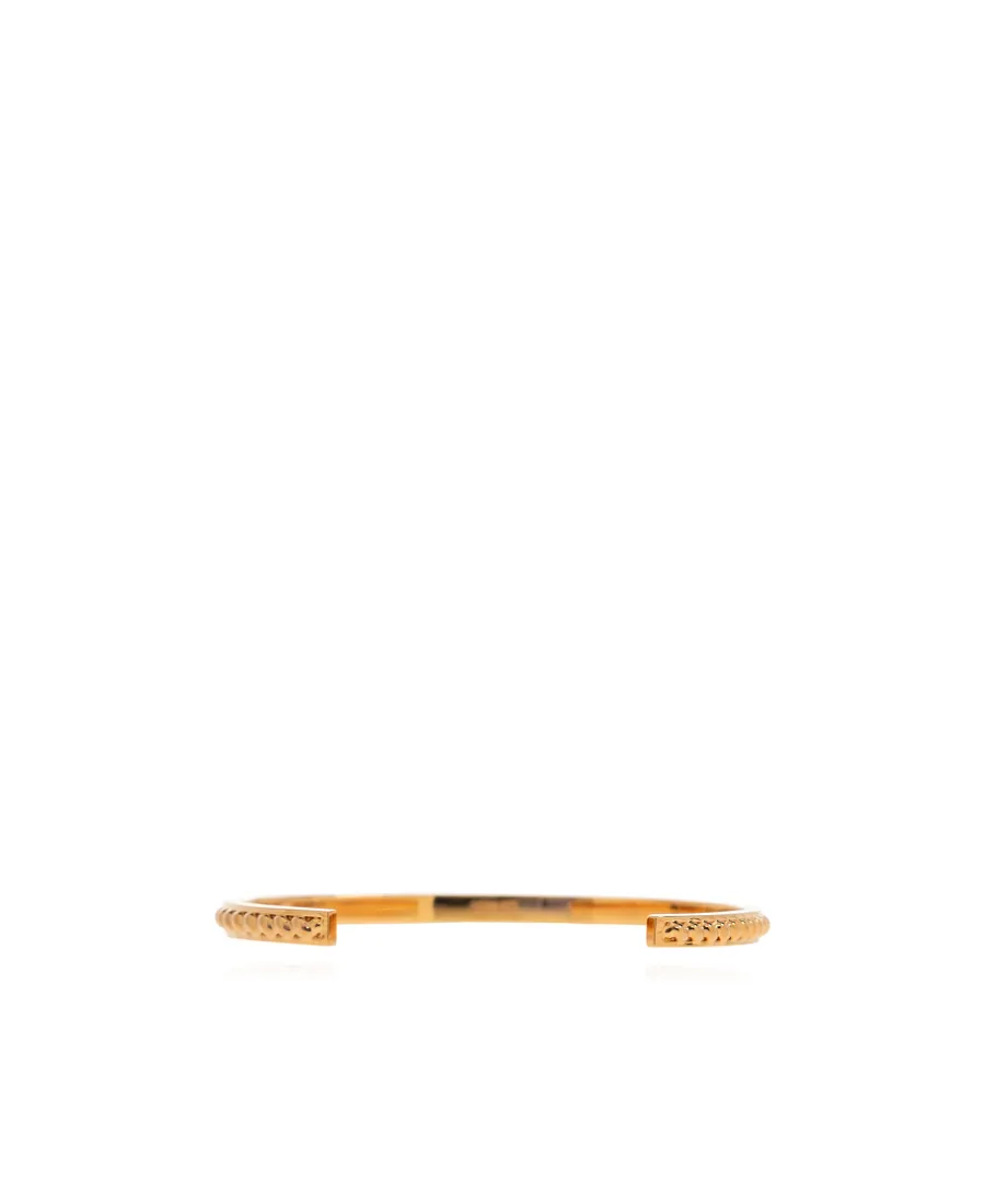Versace Logo-Engraved Bracelet