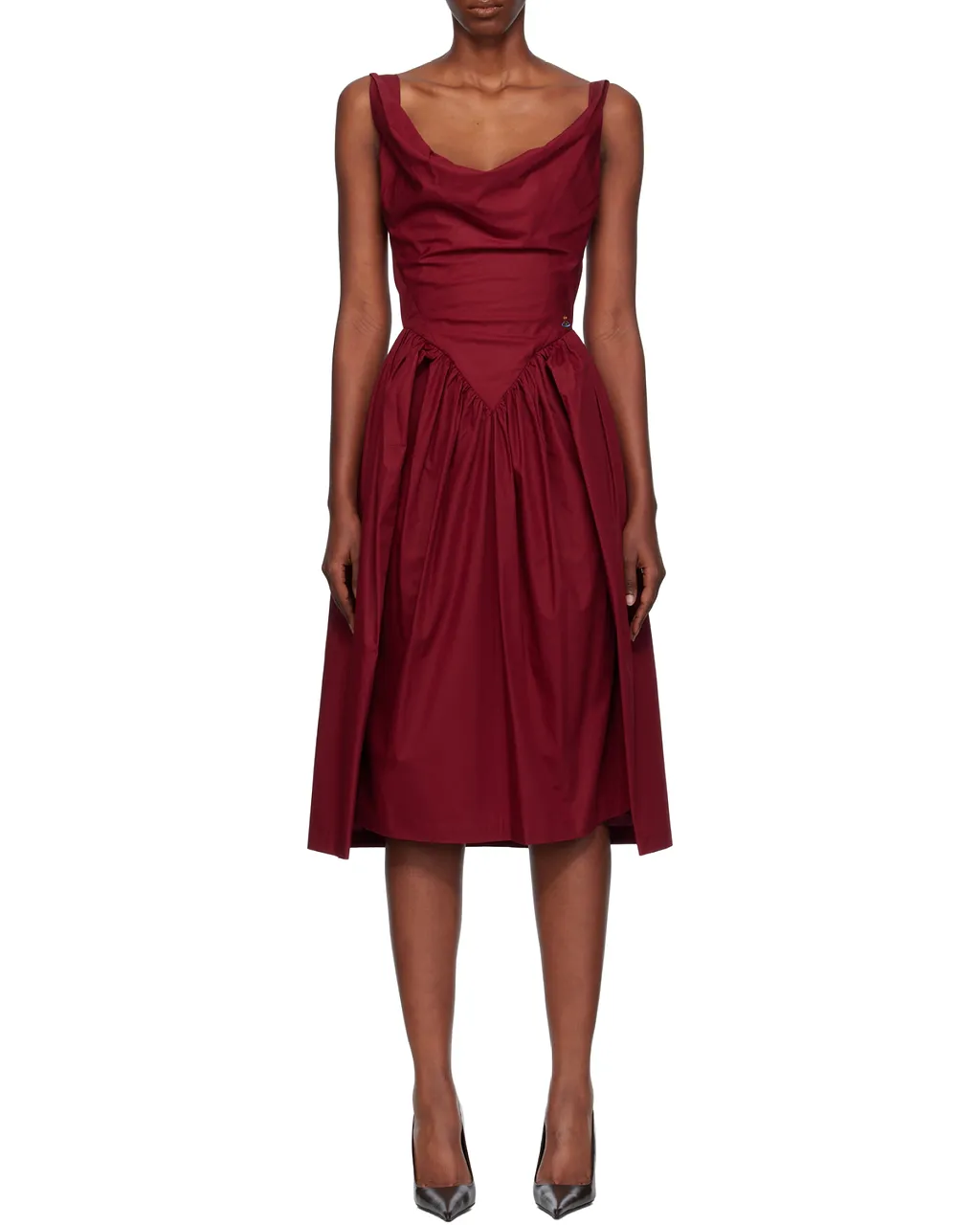 Vivienne Westwood Sunday Sleeveless Midi Dress