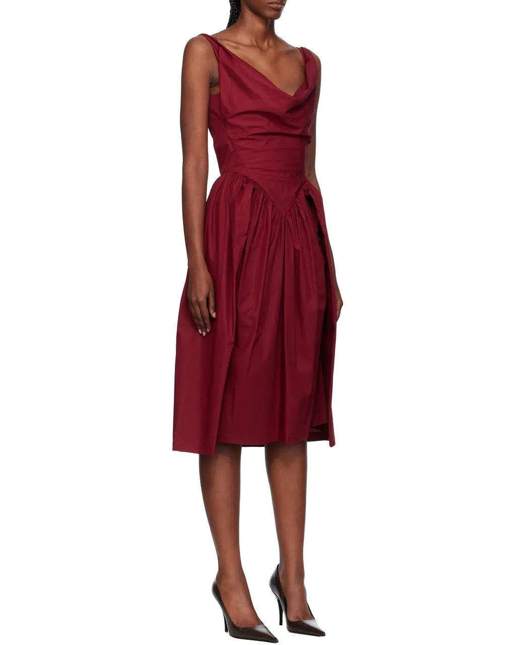 Vivienne Westwood Sunday Sleeveless Midi Dress