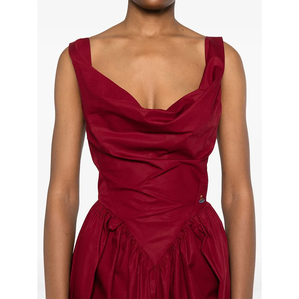 Vivienne Westwood Sunday Sleeveless Midi Dress