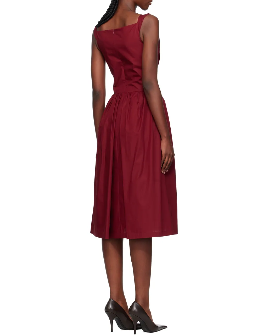 Vivienne Westwood Sunday Sleeveless Midi Dress