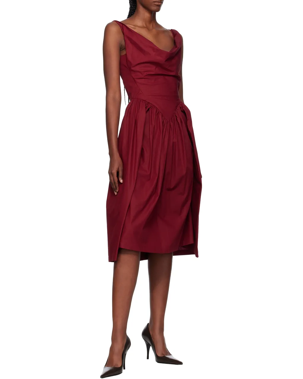 Vivienne Westwood Sunday Sleeveless Midi Dress
