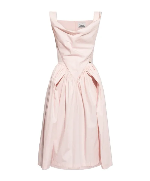 Vivienne Westwood Sunday Sleeveless Midi Dress