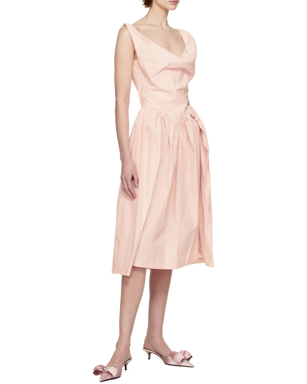 Vivienne Westwood Sunday Sleeveless Midi Dress