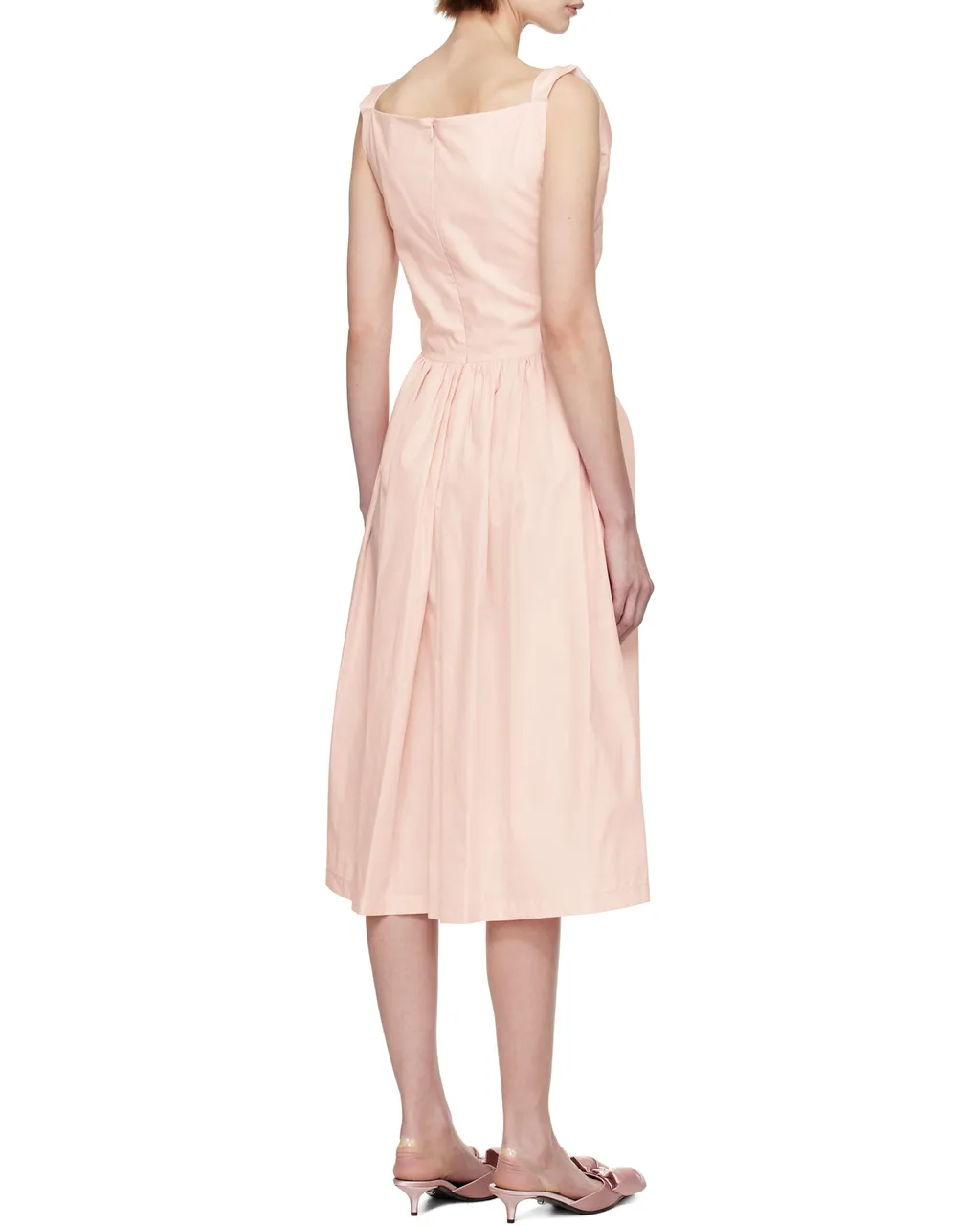 Vivienne Westwood Sunday Sleeveless Midi Dress