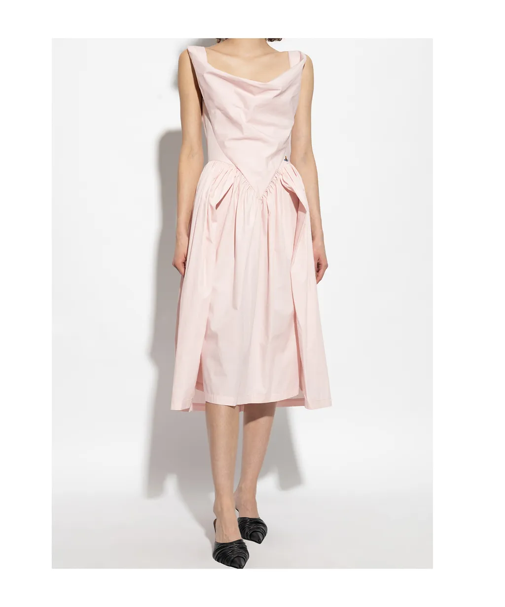 Vivienne Westwood Sunday Sleeveless Midi Dress