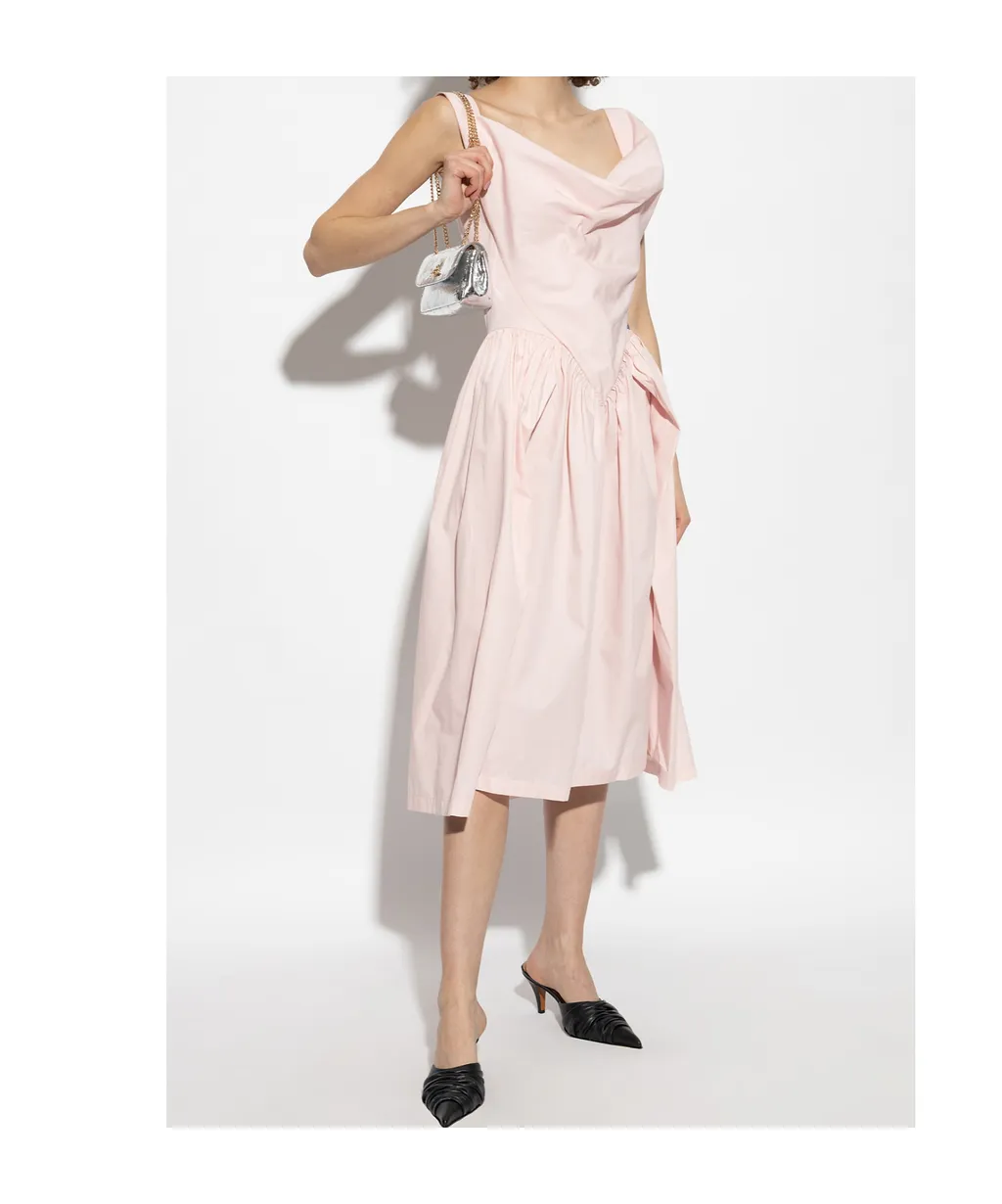 Vivienne Westwood Sunday Sleeveless Midi Dress