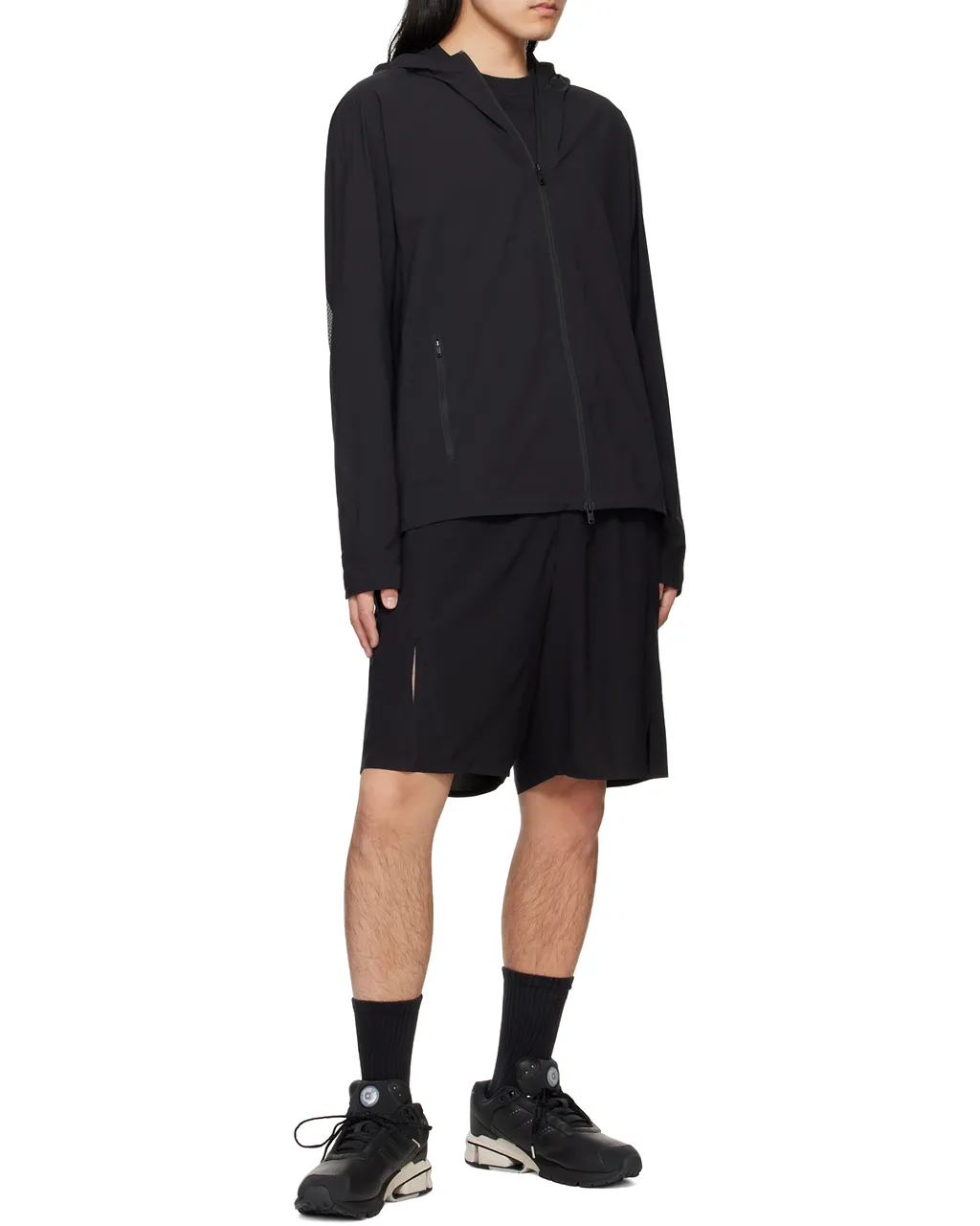 Y-3 A3 Lace-Up Sneakers