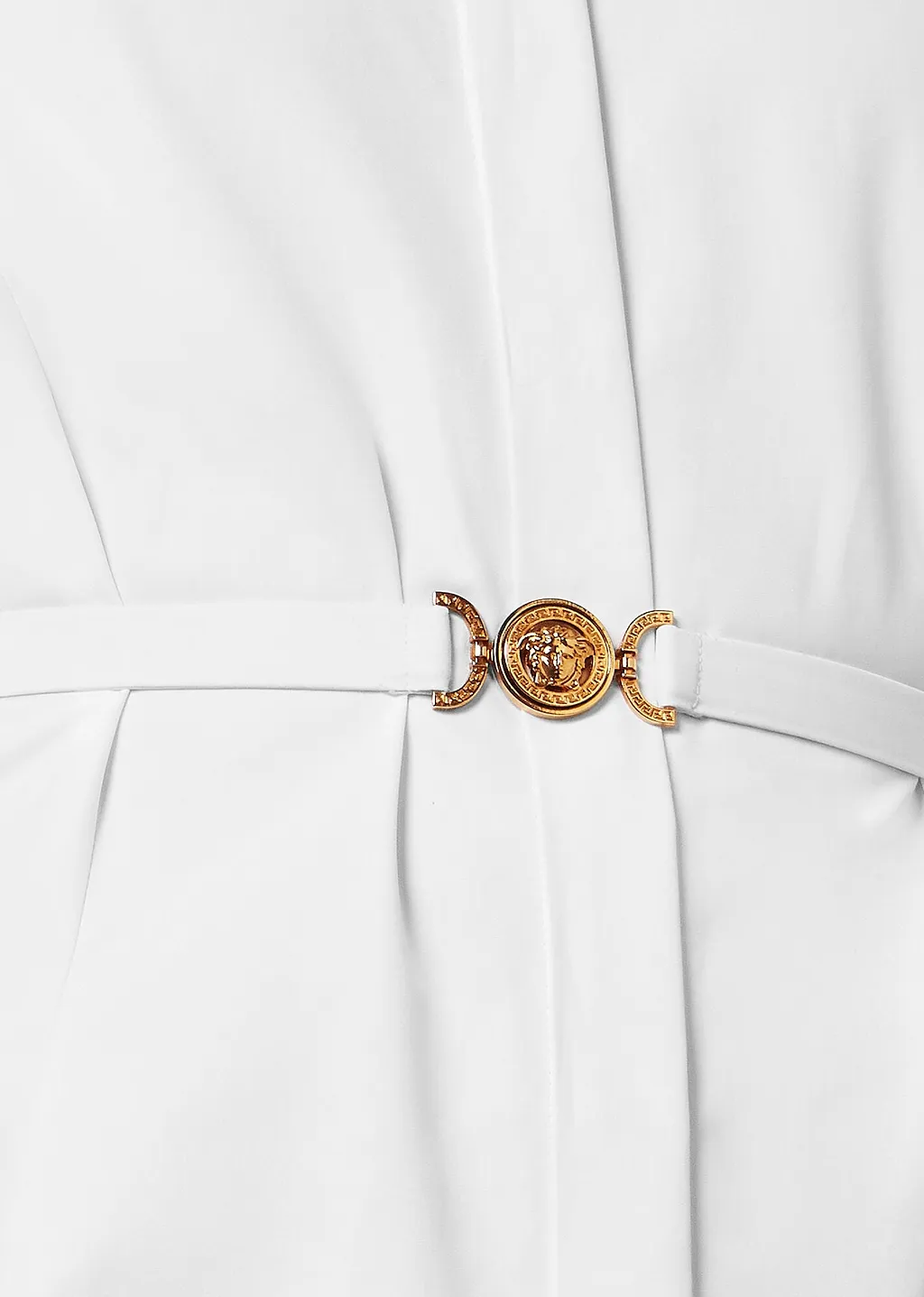 Versace Long-Sleeved Shirt Dress