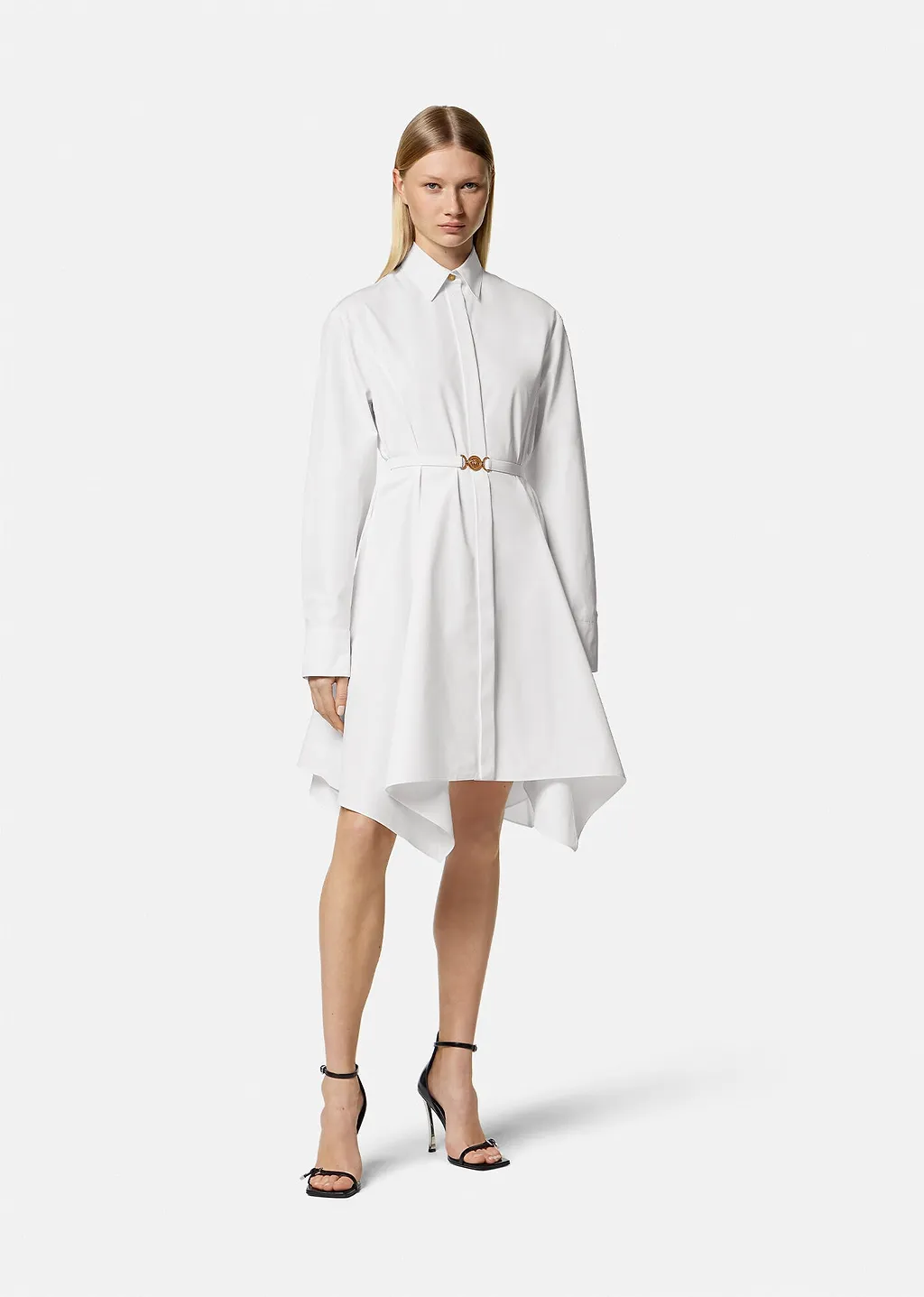 Versace Long-Sleeved Shirt Dress