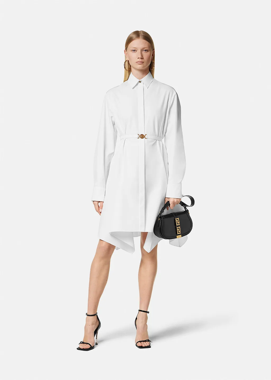 Versace Long-Sleeved Shirt Dress